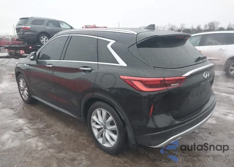 2019 Infiniti Qx50 Essential из США, поврежденный, VIN 3PCAJ5M11KF106995